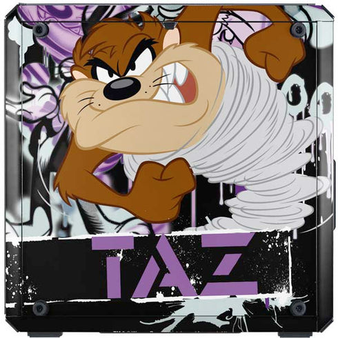 Looney Tunes Splatter Paint Tasmanian Devil Cooler Master MasterBox Q300L Mini Tower Skin