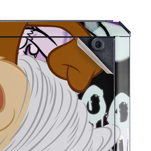 Looney Tunes Splatter Paint Tasmanian Devil Cooler Master MasterBox Q300L Mini Tower Skin