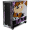 Looney Tunes Splatter Paint Tasmanian Devil Corsair 4000D Tempered Glass Mid-Tower ATX Case Skin