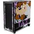 Looney Tunes Splatter Paint Tasmanian Devil Corsair 4000D Tempered Glass Mid-Tower ATX Case Skin