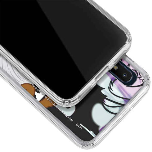 Looney Tunes Splatter Paint Tasmanian Devil Galaxy A10e Clear Case