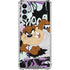 Looney Tunes Splatter Paint Tasmanian Devil Galaxy A13 5G Clear Case