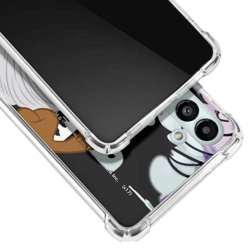 Looney Tunes Splatter Paint Tasmanian Devil Galaxy A13 5G Clear Case