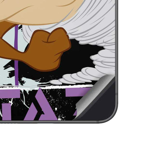 Looney Tunes Splatter Paint Tasmanian Devil Galaxy A14 5G Skin