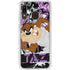 Looney Tunes Splatter Paint Tasmanian Devil Galaxy A20 Clear Case