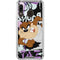 Looney Tunes Splatter Paint Tasmanian Devil Galaxy A30 Clear Case