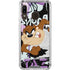 Looney Tunes Splatter Paint Tasmanian Devil Galaxy A30 Clear Case