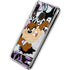 Looney Tunes Splatter Paint Tasmanian Devil Galaxy A30 Clear Case