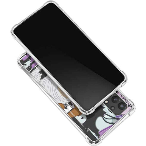 Looney Tunes Splatter Paint Tasmanian Devil Galaxy A32 5G Clear Case