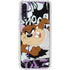 Looney Tunes Splatter Paint Tasmanian Devil Galaxy A50 Clear Case