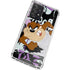 Looney Tunes Splatter Paint Tasmanian Devil Galaxy A52 5G Clear Case