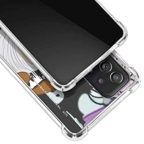 Looney Tunes Splatter Paint Tasmanian Devil Galaxy A52 5G Clear Case