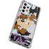 Looney Tunes Splatter Paint Tasmanian Devil Galaxy A53 5G Clear Case