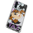 Looney Tunes Splatter Paint Tasmanian Devil Galaxy A54 5G Clear Case