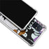 Looney Tunes Splatter Paint Tasmanian Devil Galaxy A71 5G Clear Case