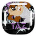 Looney Tunes Splatter Paint Tasmanian Devil Galaxy Buds Pro Skin