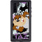 Looney Tunes Splatter Paint Tasmanian Devil Galaxy Note 10 Waterproof Case