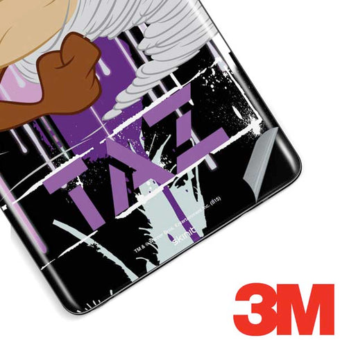 Looney Tunes Splatter Paint Tasmanian Devil Galaxy Note 8 Skin