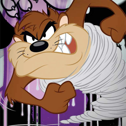 Looney Tunes Splatter Paint Tasmanian Devil Galaxy Note 8 Skin