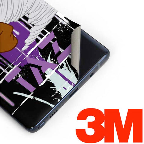 Looney Tunes Splatter Paint Tasmanian Devil Galaxy Note 9 Skin