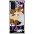 Looney Tunes Splatter Paint Tasmanian Devil Galaxy Note20 5G Clear Case
