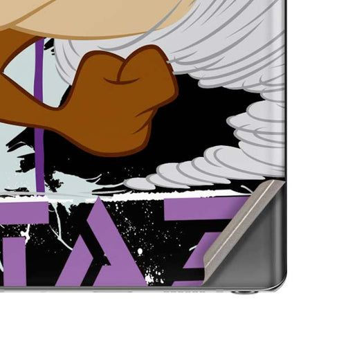 Looney Tunes Splatter Paint Tasmanian Devil Galaxy Note20 5G Skin