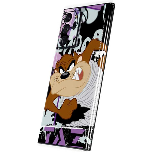 Looney Tunes Splatter Paint Tasmanian Devil Galaxy Note20 Ultra 5G Skin
