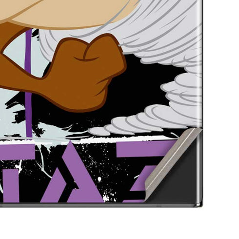 Looney Tunes Splatter Paint Tasmanian Devil Galaxy Note20 Ultra 5G Skin