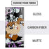 Looney Tunes Splatter Paint Tasmanian Devil Galaxy Note20 Ultra 5G Skin