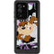Looney Tunes Splatter Paint Tasmanian Devil Galaxy Note20 Ultra 5G Waterproof Case