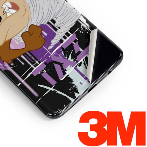 Looney Tunes Splatter Paint Tasmanian Devil Galaxy S10 Skin