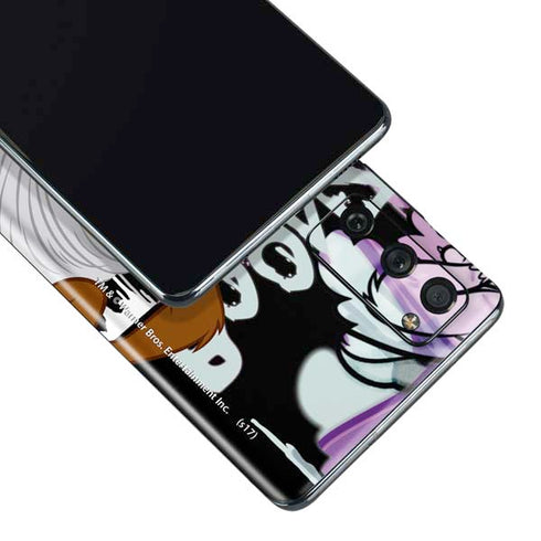 Looney Tunes Splatter Paint Tasmanian Devil Galaxy S20 Fan Edition Skin
