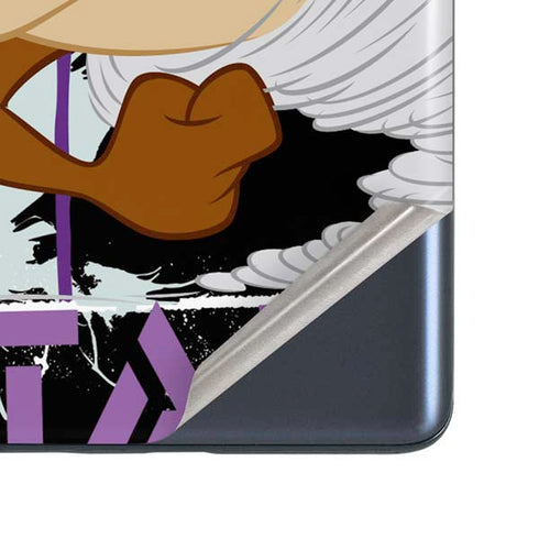 Looney Tunes Splatter Paint Tasmanian Devil Galaxy S20 Fan Edition Skin