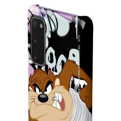 Looney Tunes Splatter Paint Tasmanian Devil Galaxy S20 Lite Case