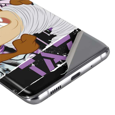 Looney Tunes Splatter Paint Tasmanian Devil Galaxy S20 Ultra 5G Skin