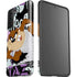 Looney Tunes Splatter Paint Tasmanian Devil Galaxy S21 FE Pro Case
