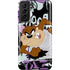 Looney Tunes Splatter Paint Tasmanian Devil Galaxy S21 Plus 5G Pro Case