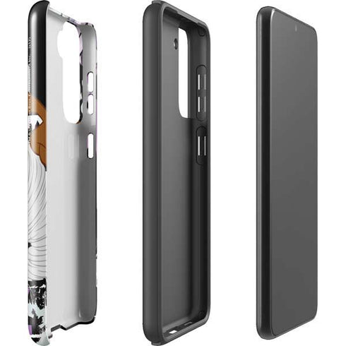 Looney Tunes Splatter Paint Tasmanian Devil Galaxy S21 Plus 5G Pro Case