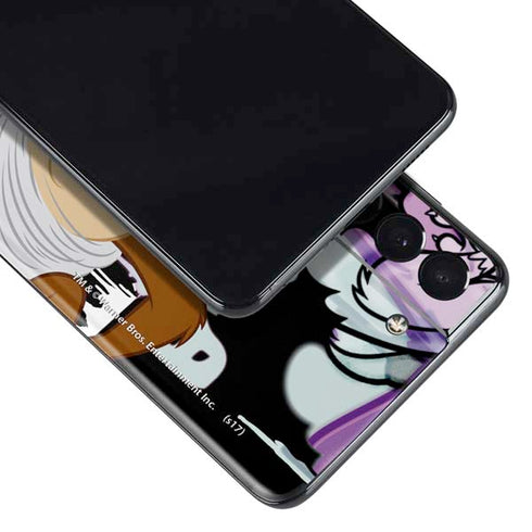 Looney Tunes Splatter Paint Tasmanian Devil Galaxy S21 Plus 5G Skin