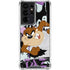 Looney Tunes Splatter Paint Tasmanian Devil Galaxy S21 Ultra 5G Clear Case