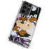 Looney Tunes Splatter Paint Tasmanian Devil Galaxy S21 Ultra 5G Clear Case