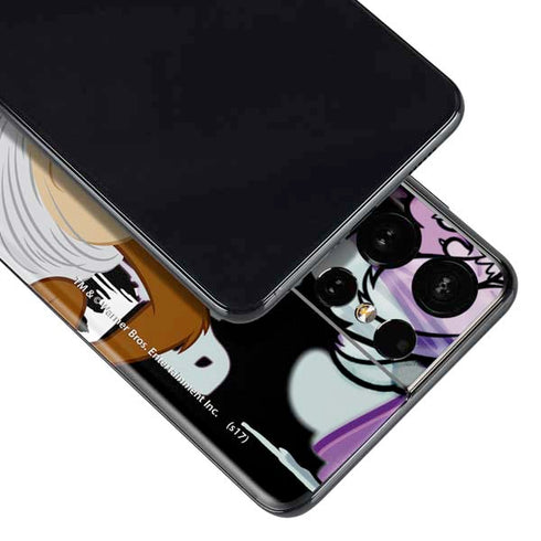 Looney Tunes Splatter Paint Tasmanian Devil Galaxy S21 Ultra 5G Skin