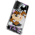 Looney Tunes Splatter Paint Tasmanian Devil Galaxy S22 Clear Case