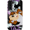 Looney Tunes Splatter Paint Tasmanian Devil Galaxy S22 Plus Pro Case