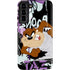 Looney Tunes Splatter Paint Tasmanian Devil Galaxy S22 Plus Pro Case
