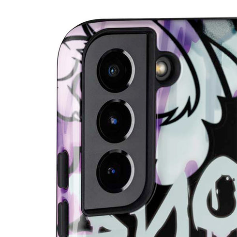 Looney Tunes Splatter Paint Tasmanian Devil Galaxy S22 Plus Pro Case