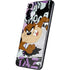 Looney Tunes Splatter Paint Tasmanian Devil Galaxy S22 Plus Skin