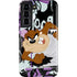 Looney Tunes Splatter Paint Tasmanian Devil Galaxy S22 Pro Case
