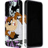 Looney Tunes Splatter Paint Tasmanian Devil Galaxy S22 Pro Case