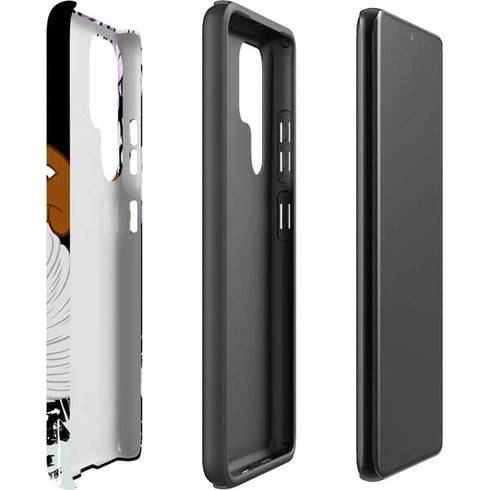 Looney Tunes Splatter Paint Tasmanian Devil Galaxy S22 Ultra Pro Case